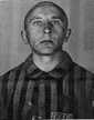 bł. JÓZEF KOWALSKI - 1941, zdjęcie obozowe, KL Auschwitz; źródło: www.flickr.com
