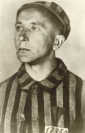 bł. JÓZEF KOWALSKI - 1941, zdjęcie obozowe, KL Auschwitz; źródło: www.santiebeati.it