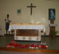 KOŚCIÓŁ pw. św. AUGUSTYNA w RAKUNAI - ołtarz z relikwiami Piotra To Rot; źródło: picasaweb.google.com