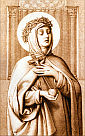 św. WERONIKA GIULIANI; źródło: www.catholictradition.org