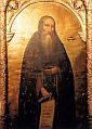 św. ANTONI PIECZERSKI: ikona; źródło: commons.wikimedia.org