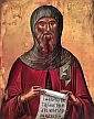 św. ANTONI PIECZERSKI: ikona; źródło: www.russiatoday.com