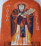 św. ANTONI PIECZERSKI: ikona, konkatedra ukraińsko-greckokatolicka, Gdańsk?; źródło: picasaweb.google.com