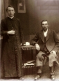 bł. ANTONI BESZTA-BOROWSKI - 1912, z ojcem, Janem Besztą-Borowskim; źródło: gmnr1.pdt.pl