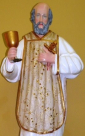 bł. ANDRZEJ de SOVERAL - współczesna figurka, parafia Do Beato André De Soveral; źródło: www.facebook.com