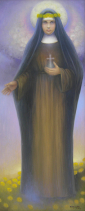 bł. MARIA TERESA od DZIECIĄTKA JEZUS MIECZYSŁAWA KOWALSKA: obraz współczesny; źródło: www.capuchin.or.kr