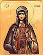 św. OLIMPIA: ikona; źródło: ocafs.oca.org