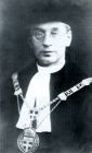 bł. TYTUS BRANDSMA - JAKO REKTOR UNIWERSYTETU w NIJMEGEN, 1932/3; źródło: www.titusbrandsmainstituut.nl