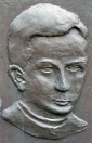 bł. GERARD HIRSCHFELDER - płaskorzeźba, tablica pamiątkowa, Telgte; źródło: commons.wikimedia.org