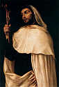 św. ALBERT TRAPANI: PEREDA y SALGADO, Antonio de (ok. 1611, Valladolid - 1678, Madryt), 1664-1670, olejny na płótnie, 116 x 78 cm, Museo del Prado, Madryt; źródło: www.foroxerbar.com