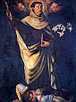 św. ALBERT TRAPANI: konwent karmelitański, Castellina (Florencja); źródło: www.ocarm.org