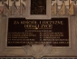 bł. MĘCZENNICY WŁOCŁAWSCY - tablica pamiątkowa, bazylika katedralna pw. Wniebowzięcia Najświętszej Maryi Panny, Włocławek; źródło: radioemka.pl