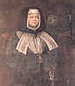 św. JOANNA DELANOUE: obraz kanonizacyjny, na podstawie obrazu z połowy XVIII w.; źródło: www.vatican.va