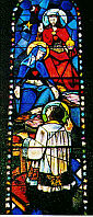 św. JAN EUDES przed JEZUSEM i MARYJĄ: ; źródło: www.eudistes.org