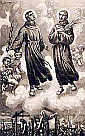 św. JAN JONES i św. JAN WALL; źródło: www.santiebeati.it