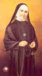 bł. MARIA od ANIOŁÓW aniela GINARD MARTÍ: obraz beatyfikacyjny; źródło: www.vatican.va