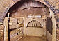 KAPLICA św. SABINY: katakumby bazyliki św. Agnieszki poza Murami, Rzym; źródło: www.sacred-destinations.com