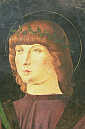 św. WAWRZYNIEC GIUSTINIANI jako MŁODY CHŁOPIEC: BELLINI, Giovanni (ok. 1426, Wenecja - 1516, Wenecja); źródło: www.mystudios.com