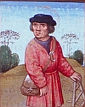 św. GWIDON z ANDERLECHTU: ilustracja w manuskrypcie Godzinki, 1484-1529; źródło: library.syr.edu