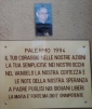 bł. JÓZEF PUGLISI - TABLICA PAMIĄTKOWA - miejsce zabójstwa, Palermo; źródło: www.beatopadrepuglisi.it