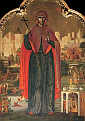 św. EUFEMIA: ikona, cerkiew św. Jerzego Ekumenicznego Patriarchatu, Istanbul; źródło: www.patriarchate.org