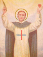 bł. MAREK CRIADO - współczesna ikona; źródło: www.trinitari.org