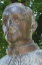 bł. ANTONI REWERA: Karol BADYNA (1960, Stąporków), pomnik, brąz, kościół pw. św. Józefa, Sandomierz; źródło: www.fluidi.pl