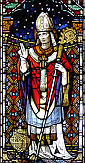 św. WILFRYD: kościół św. Wilfryda, Ventnor, wyspa Wight; źródło: www.wilfrid.com