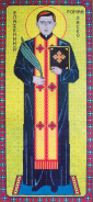 bł. ROMAN ŁYSKO - współczesna ikona; źródło: basilianfathers.ca