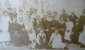 bł. WŁADYSŁAW MIEGOŃ - 1917-9, Iłża, z członkami zespołu Lutnia; źródło: www.ilzahistoria.pl