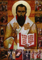 bł. TEODOR ROMŻA - współczesna ikona; źródło: www.truechristianity.info