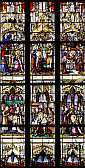 ŻYCIE bł. FRANCISZKI z AMBOISE: XIX w., witraż, kościół w Ploërmel; źródło: www.flickr.com