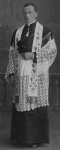bł. KAROL LAMPERT - 1918, neoprezbiter, Bressanone; źródło: www.papalepapale.com