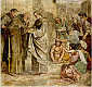 CUD RÓŻ św. DYDAKUSA z ALCALÍ: CARRACCI, Annibale (1560, Bolonia – 1609, Rzym), ok. 1604, fresk, kościół San Giacomo degli Spagnoli, Rzym; źródło: commons.wikimedia.org
