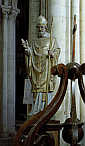 św. WAWRZYNIEC z DUBLINA: kościół kolegiacki w Eu; źródło: www.flickr.com