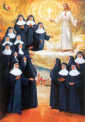 ANIELA od św. JÓZEFA i 16 SIÓSTR ZGROMADZENIA NAUKI CHRZEŚCIJAŃSKIEJ: obraz beatyfikacyjny; źródło: www.santiebeati.it
