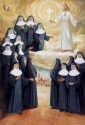 ANIELA od św. JÓZEFA i 16 SIÓSTR ZGROMADZENIA NAUKI CHRZEŚCIJAŃSKIEJ: obraz beatyfikacyjny; źródło: www.igw-resch-verlag.at