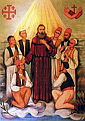 bł. SALWATOR LILLI: obraz beatyfikacyjny; źródło: forum.fronda.pl