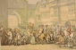 DZIEŃ EGZEKUCJI w YORKU - Tomasz ROWLANDSON (1756, Londyn - 1827, Londyn), ok. 1820, Art Gallery, York; źródło: www.historyofyork.org.uk