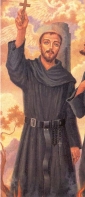 bł. MARCIN od św. Mikołaja LUMBRERAS y PERALTA - obraz beatyfikacyjny?; źródło: www.santiebeati.it