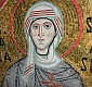 św. ANASTAZJA z SIRMIUM: XII w., mozaika, kaplica Palatina, Palermo; źródło: www.anastasia.wedge.ru