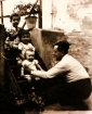 bł. EDWARD FOCHERINI - z rodziną, 1935, Mirandola; źródło: www.libertaddigital.com
