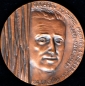 bł. EDWARD FOCHERINI - 1982, pamiątkowy medal; źródło: pelloni.it