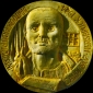 bł. EDWARD FOCHERINI - 2013, pamiątkowy medal; źródło: pelloni.it