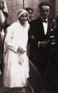 bł. EDWARD FOCHERINI z żoną - 9.vii.1930, Carpi; źródło: www.youtube.com
