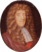 WILHELM HOWARD: ok. 1670, farby wodne na welinie, 57×48mm, National Portrait Gallery, Londyn; źródło: www.npg.org.uk