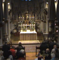MSZA św. ku czci MĘCZENNIKÓW KARTUZJAŃSKICH: 12.V.2009, kościół św. Marii Magdaleny, Brighton; źródło: www.youtube.com