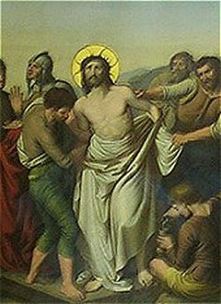 DROGA KRZYŻOWA: OVERBECK, Johann Friedrich (1798, Lubeka – 1869, Rzym), katedra św. Łukasza; żródło: ?