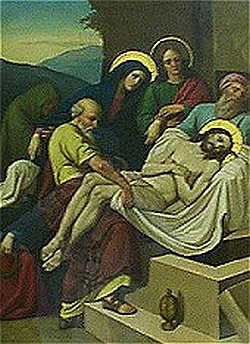 DROGA KRZYŻOWA: OVERBECK, Johann Friedrich (1798, Lubeka – 1869, Rzym), katedra św. Łukasza; żródło: ?
