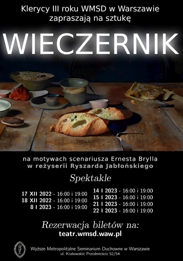 WIECZERENIK - ZAPROSZENIE do WMSD